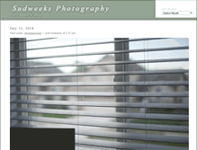 Tablet Screenshot of photoaday.sudweeks.net